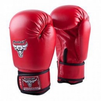 ROOMAIF  Боксерские перчатки RBG-102 Dx Red 10un